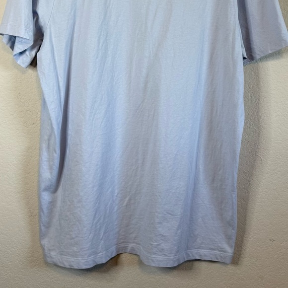 J Crew Knit Goods Essential Cotton Washed Jersey Short Sleeve Pocket TShirt Fish - Picture 8 of 12